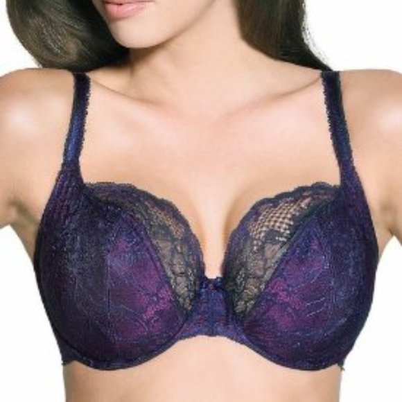 Panache Sienna 30J 30M Bra Plum - Picture 1 of 6